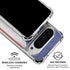 Puerto Rico Flag Distressed Google Pixel 10 Pro XL Clear Case